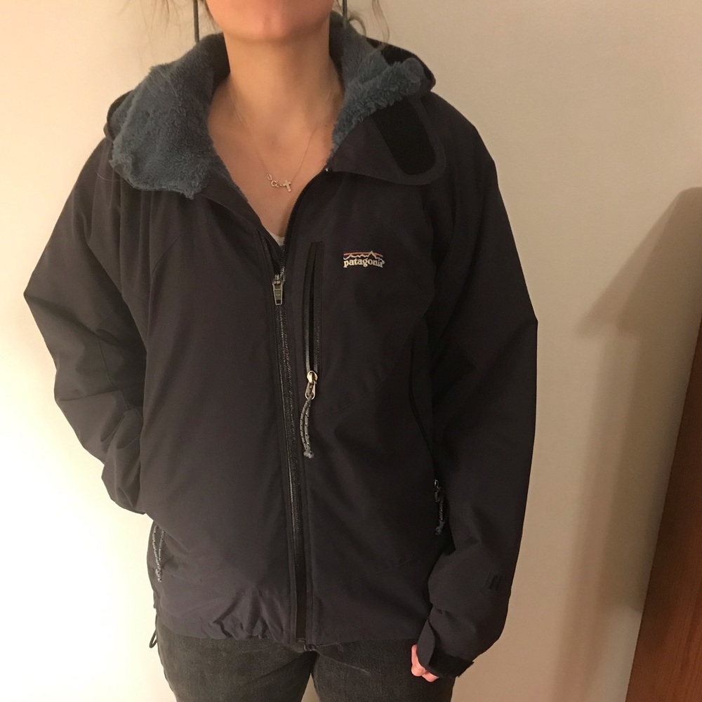 Vintage Patagonia coat. From 01 collection
